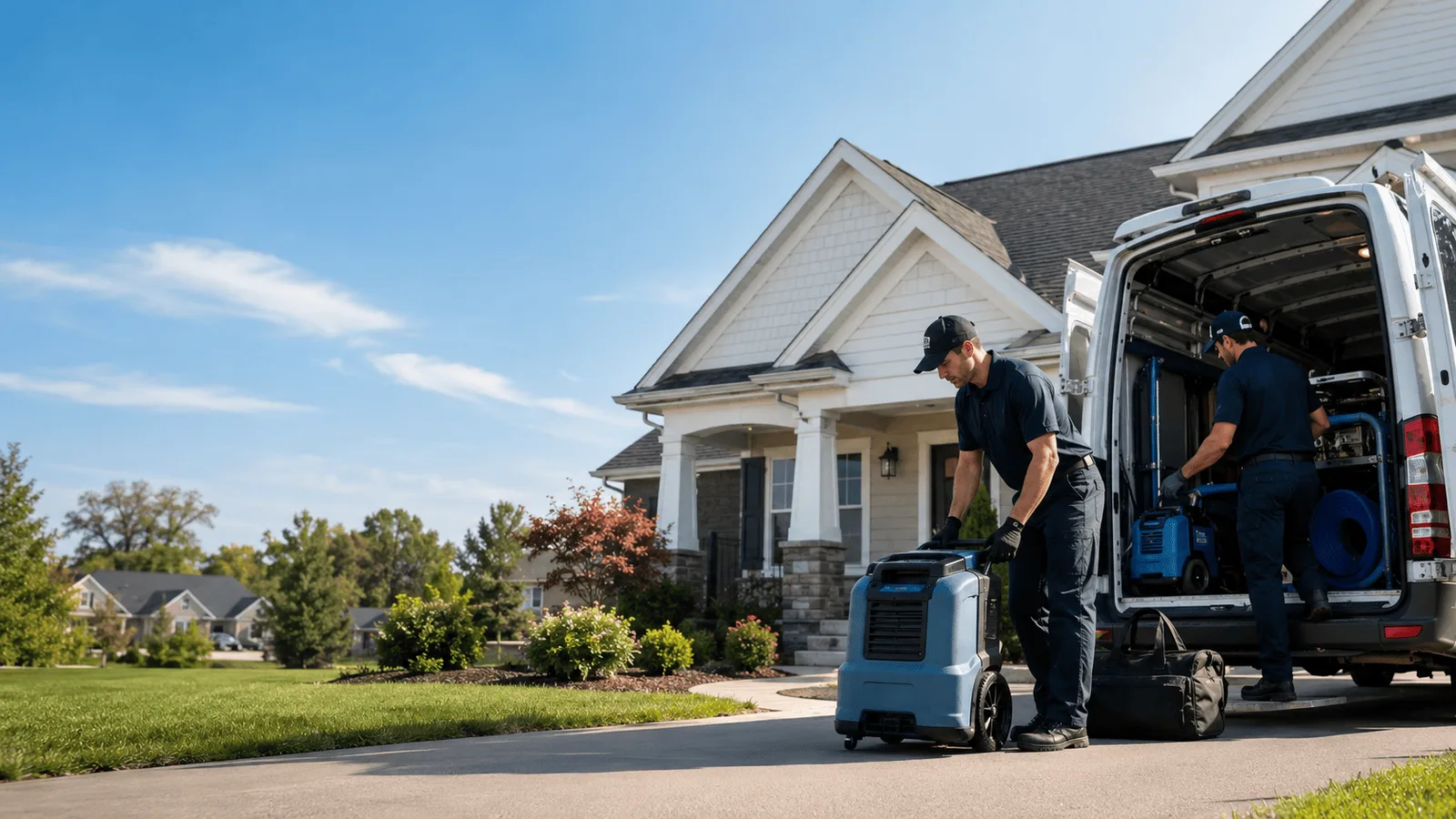 Mold Remediation in Jamesville, NC